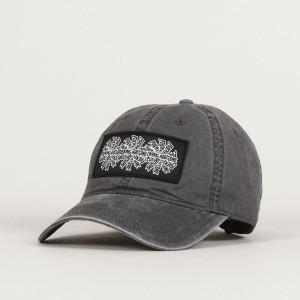 Fucking Awesome Spiral Edge Cap Charcoal